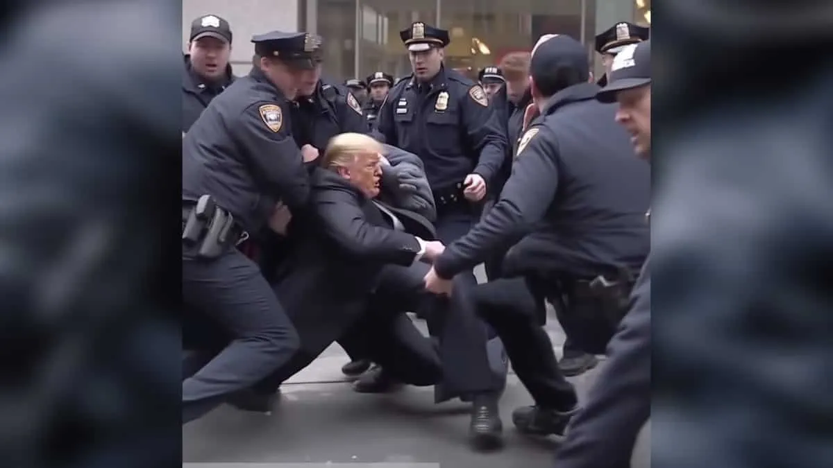 Trump arrest 4